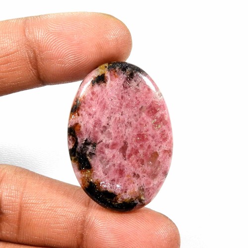 Cabochon rhodonite rose - en,