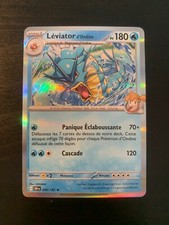Carte Pokémon HOLO Léviator