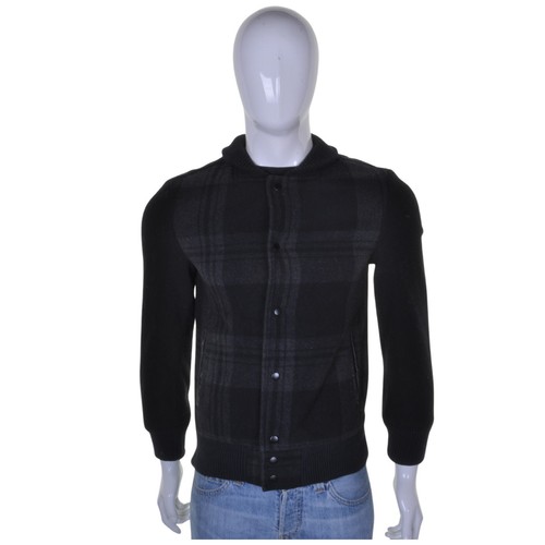 Vintage laine veste - laine,