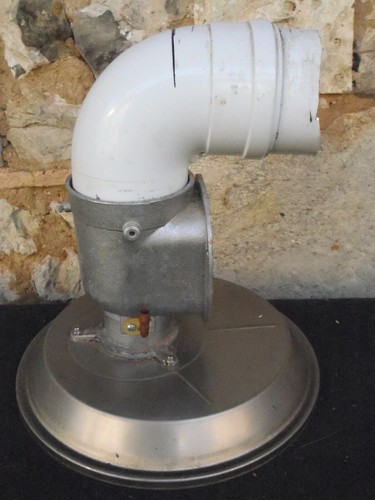 Coude sortie support - coude,