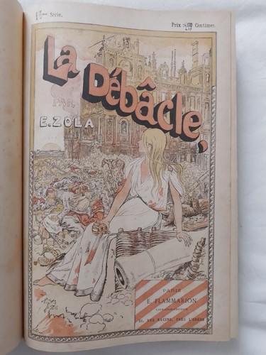Débacle par emile zola - la,