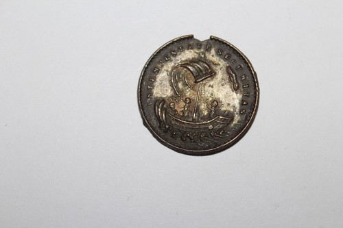 Ancien jeton porte bonheur - ancien,