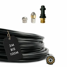 Tuyau pour Nettoyage de Tubes Kärcher Kränzle Rat Canalisation Kanalratte