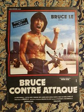 Affiche 1982 BRUCE CONTRE