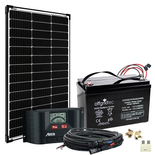 Système solaire 100w - 100w, agm