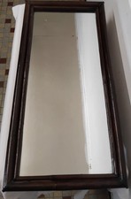 Ancien Miroir Encadrement