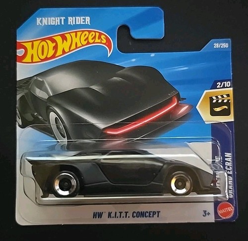 Hotwheels 2026 i t - hotwheels, k.i.t.t