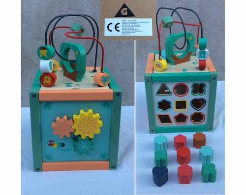 Jeu educatif cube - -,