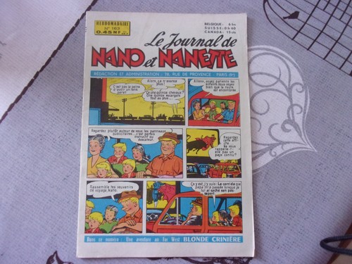 Revue le journal - revue,