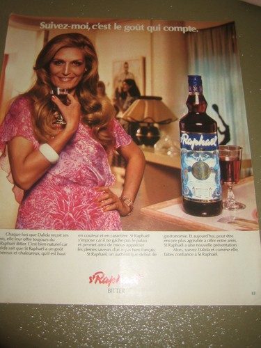 Publicite aperitif st - ,