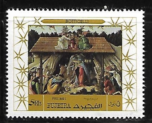 Fujeira 1971 timbre neuf mnh - fujeira,
