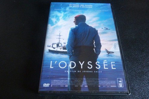 Dvd odyssee biopic cdt - dvd,