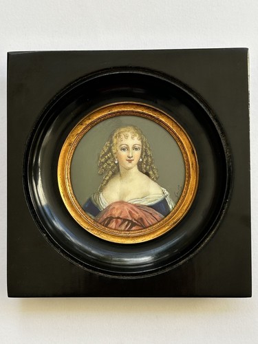 Jolie ancienne miniature - ancienne,