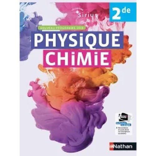 Livre physique chimie - livre,