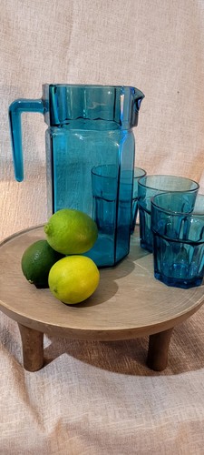 Sommar deep turquoise glass - sommar, deep-turquoise