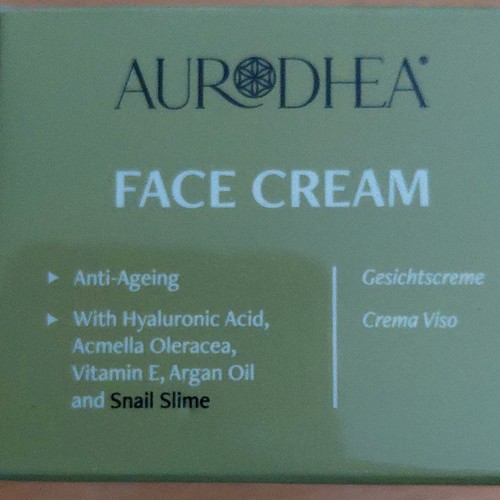 Aurodhea face cream crème - face,