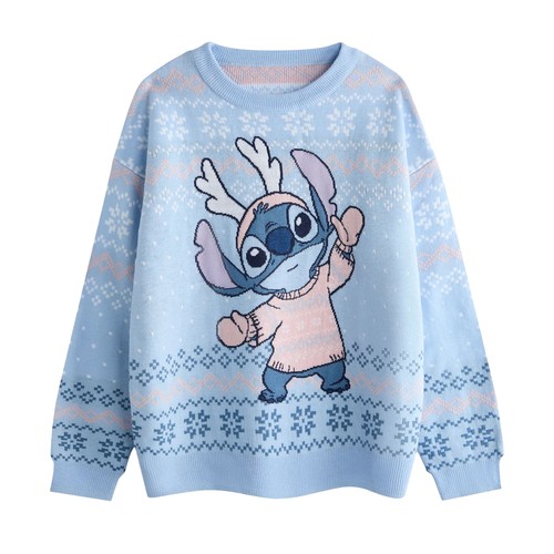 Lilo stitch pull noël - -,