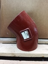 Coude fonte SMU S 45° D100 PAM