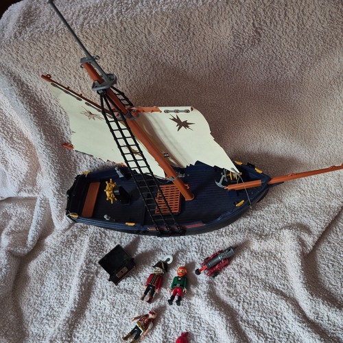 Bateau pirate playmobil - bateau,