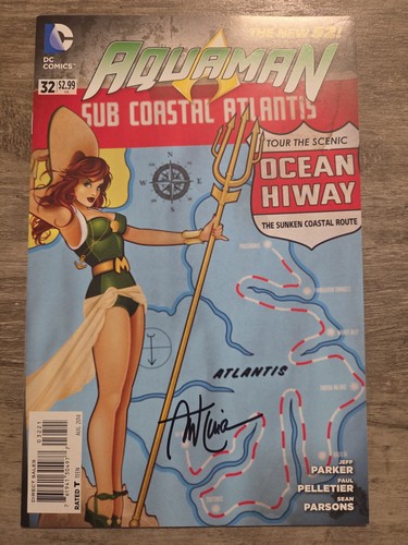 Aquaman - (dc, 2014)