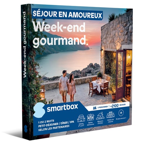 Coffret smartbox week end - smartbox, week-end