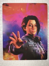 STEELBOOK ONLY - LIFE IS