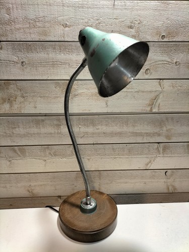 Lampe vintage atelier a - lampe,
