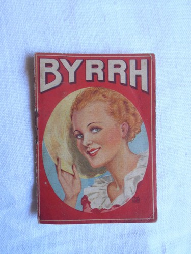 Carnet byrrh taffetas - byrrh,