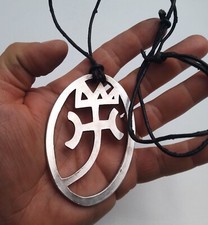 ANCIEN COLLIER PENDENTIF LOGO