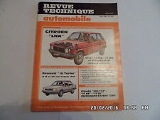 RTA CITROEN LNA 11E-11RE-11RS