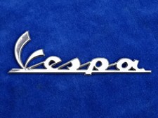 SYMPA / Nice & TOP ! EMBLEME MONOGRAMME LOGO - VESPA