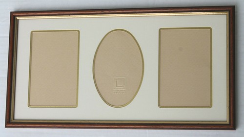 Cadre bois triptyque - , photo