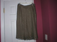 Woman's Top and skirt set dark