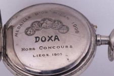 WWI Doxa Poche Montre