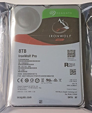 8 To SATA Seagate IronWolf Pro ST8000NE0004 NAS 7200 Tr/min 256 Mo 3,5" HDD Neuf