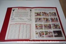 Protège-cahier Ecole BYRRH  prévenir accidents d'auto + tables multiplication