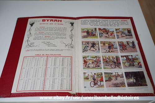 Protège cahier ecole - ecole, byrrh