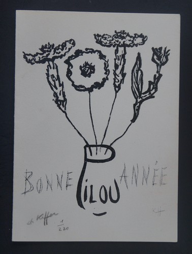 Carte voeux bonne annee - voeux,