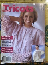 revue  tricots diana n° 4