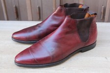 BOOTS CROCKETT&JONES "CRANFORD3" CUIR 8,5 E 42,5 TRES BON ETAT MEN'S SHOES