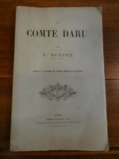 Le Comte Daru Buffet Perrin 1893 Second Empire