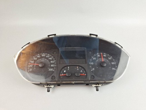Fiat idea 2008 - fiat, speedometer