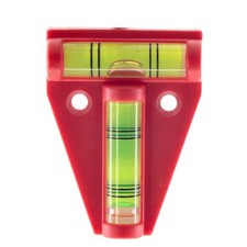 Mini niveau à bulle rouge 2