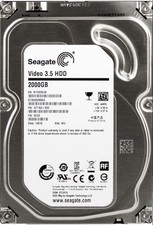 HDD:Disque Dur Interne 3.5pouce Seagate ST2000VM003 2TB 2 TO SATA hard drive