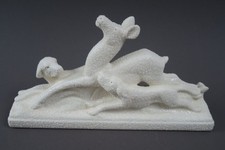 SCULPTURE ART DECO CERAMIQUE