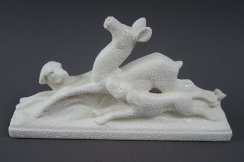 Sculpture art deco ceramique - sculpture,