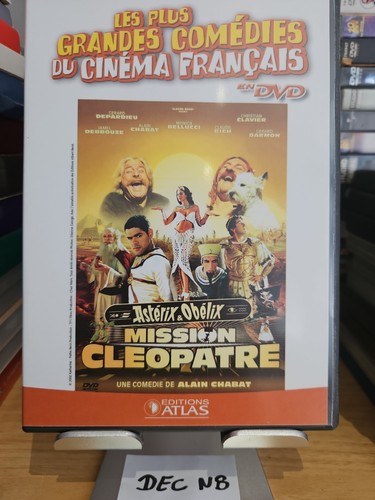 Dvd asterix obelix mission - dvd,