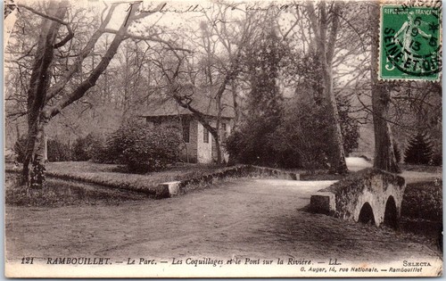 Rambouillet carte postale - -,