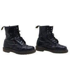 Bottine Dr Martens 10072 En Cuir Taille: EU 37 D'occasion (Cod.STS496) Noir