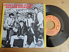 45 trs " CRAZY CAVAN'N' THE RHYTHM ROCKERS " knock knock ! 1976 ROCKABILLY